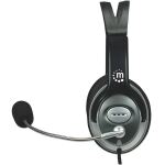 Manhattan Classic Stereoheadset, Flexibles Mikrofon und hohe Audioqualität