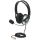 Manhattan Classic Stereoheadset, Flexibles Mikrofon und hohe Audioqualität