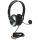 Manhattan Classic Stereoheadset, Flexibles Mikrofon und hohe Audioqualität