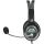 Manhattan Classic Stereoheadset, Flexibles Mikrofon und hohe Audioqualität
