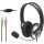 Manhattan Classic Stereoheadset, Flexibles Mikrofon und hohe Audioqualität