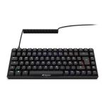 Sharkoon SGK50 S3 Tastatur Gaming USB QWERTZ Deutsch Schwarz