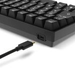 Sharkoon SGK50 S3 Tastatur Gaming USB QWERTZ Deutsch Schwarz