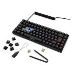 Sharkoon SGK50 S3 Tastatur Gaming USB QWERTZ Deutsch Schwarz