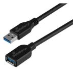 MediaRange MRCS241 USB Kabel USB 3.2 Gen 1 (3.1 Gen 1) 5 m USB A 5 Gbit/s Schwarz