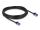 DELOCK RJ45 Netzwerkkabel Cat.6A S/FTP Slim 5m schwarz