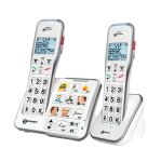 Geemarc AmpliDECT 595-2 Schwerhörigentelefone Bildtasten