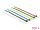 DELOCK Kabelbinder 100mm 100Stk farbig