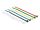 DELOCK Kabelbinder 100mm 100Stk farbig