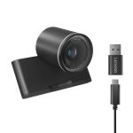 Lenovo 4XC1Q25246 Webcam 8 MP 1920 x 1080 Pixel USB-C Schwarz