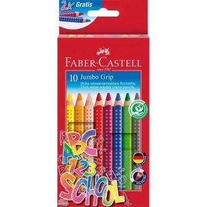 Faber-Castell 280922 Wachsmalstift 10 Stück(e)
