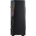Inter-Tech B-02 RGB Tower Schwarz