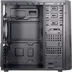 Inter-Tech B-02 RGB Tower Schwarz