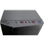 Inter-Tech B-02 RGB Tower Schwarz