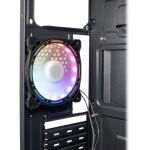 Inter-Tech B-02 RGB Tower Schwarz
