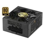 Sharkoon SilentStorm SFX Gold Netzteil 500 W 20+4 pin ATX Schwarz