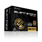 Sharkoon SilentStorm SFX Gold Netzteil 500 W 20+4 pin ATX Schwarz