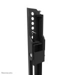 Neomounts WL30S-910BL16 TV-Säulenhalterung 40-75" - fest - abschließbar - Durchm. 25-100 cm