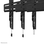 Neomounts WL30S-910BL16 TV-Säulenhalterung 40-75" - fest - abschließbar - Durchm. 25-100 cm