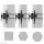 Neomounts WL30S-910BL16 TV-Säulenhalterung 40-75" - fest - abschließbar - Durchm. 25-100 cm