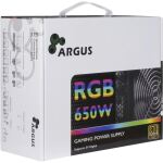 Inter-Tech Argus RGB-650W CM II Netzteil 20+4 pin ATX ATX Schwarz