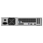 Synology RackStation RS3618xs NAS Rack (2U) Intel® Xeon® D D-1521 8 GB DDR4 0 TB DiskStation Manager Schwarz
