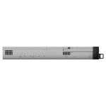 Synology RackStation RS3618xs NAS Rack (2U) Intel® Xeon® D D-1521 8 GB DDR4 0 TB DiskStation Manager Schwarz