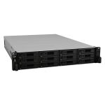Synology RackStation RS3618xs NAS Rack (2U) Intel® Xeon® D D-1521 8 GB DDR4 0 TB DiskStation Manager Schwarz