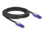 DELOCK Netzwerkkabel Cat.6 UTP 180 Winkelbar Steckern 3M