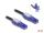 DELOCK Netzwerkkabel Cat.6 UTP 180 Winkelbar Steckern 3M