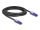 DELOCK Netzwerkkabel Cat.6 UTP 180 Winkelbar Steckern 3M