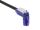 DELOCK Netzwerkkabel Cat.6 UTP 180 Winkelbar Steckern 3M