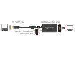 DELOCK Adapter USB/C St -> miniDP Bu 4K 60Hz PD-Funktion