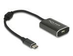 DELOCK Adapter USB/C St -> miniDP Bu 4K 60Hz PD-Funktion