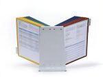 Durable VARIO Desk Unit 20 Complete Dokumentenhalter Grau