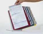 Durable VARIO Desk Unit 20 Complete Dokumentenhalter Grau