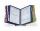 Durable VARIO Desk Unit 20 Complete Dokumentenhalter Grau