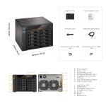 Asustor Lockerstor 10 Gen3 AS6810T 10 Bay