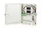 Digitus FTTH/FTTB-Anschlussgehäuse, bestückt, OS2, 12 Fasern, LC/APC