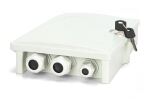 Digitus FTTH/FTTB-Anschlussgehäuse, bestückt, OS2, 12 Fasern, LC/APC