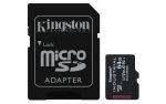 Kingston Technology 64GB microSDXC Industrial C10 A1 pSLC...