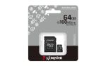 Kingston Technology 64GB microSDXC Industrial C10 A1 pSLC Karte + SD-Adapter