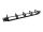 Equip 19" Rack Mount Kabelmanagement-Panel, Schwarz