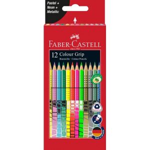Faber-Castell 201569 Buntstift Mehrfarbig