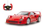 Jamara Ferrari F40 ferngesteuerte (RC) modell Auto Elektromotor 1:14