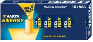 Varta 10x AAA 4103 Einwegbatterie Alkali