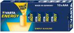 Varta 10x AAA 4103 Einwegbatterie Alkali