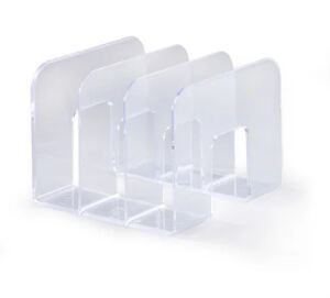 Durable 1701395400 Schreibtisch-Sortierer Transparent