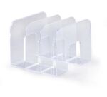 Durable 1701395400 Schreibtisch-Sortierer Transparent