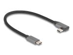 DeLOCK Tablet und Notebook Dockingstation 4K mit integrierter Halterung - HDMI / USB / Hub / SD / Micro SD / PD 3.0 - klappbar